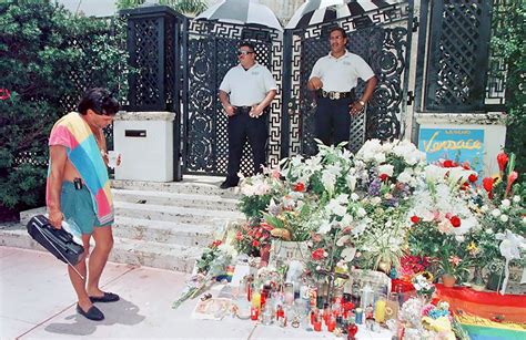 where was versace shot|gianni versace find a grave.